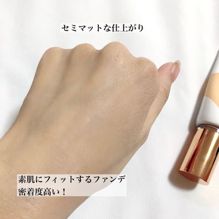 ムーヴフィットファンデーション ナチュラルベージュ/LB/リキッドファンデーションの画像