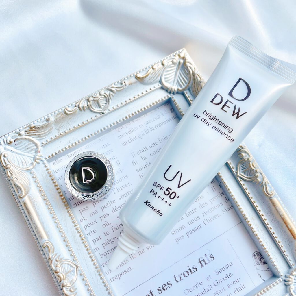 ブライトニングUVデイエッセンス/DEW/美容液を使ったクチコミ（2枚目）