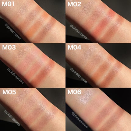 シルキースフレアイズ(マットタイプ)/キャンメイク/アイシャドウパレットを使ったクチコミ(8枚目)