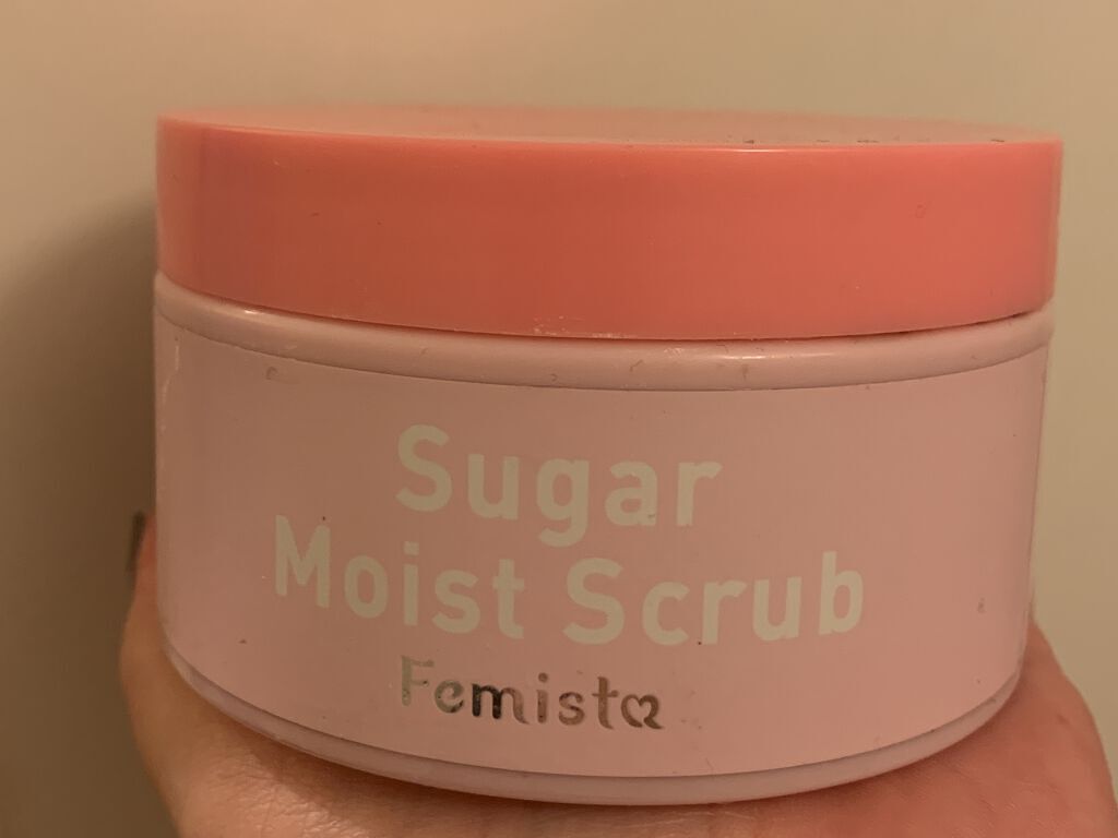 フェミスタ　シュガーモイストスクラブ/フェミスタ/ボディスクラブを使ったクチコミ（1枚目）