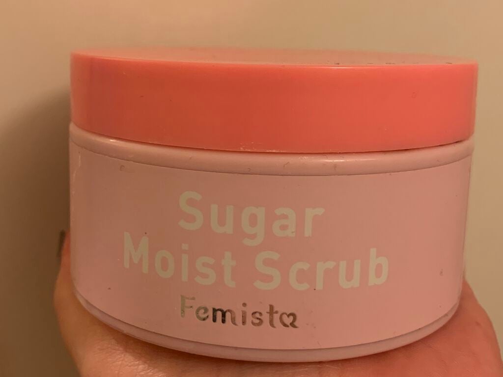 フェミスタ シュガーモイストスクラブ/フェミスタ/ボディスクラブを使ったクチコミ(1枚目)