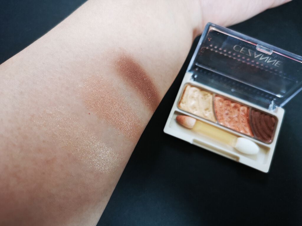 UVシルクカバーパウダー/CEZANNE/プレストパウダーを使ったクチコミ（2枚目）