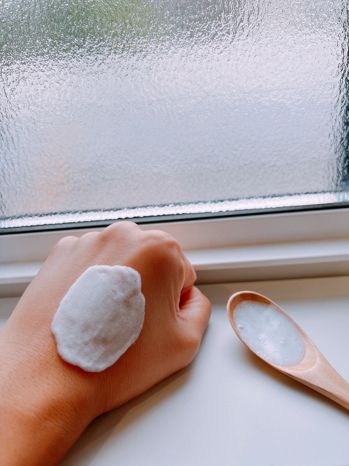 洗顔だけじゃない+パックもできる洗顔料 ホワイトプレミアム/ONE STONE TWO BIRDS/その他洗顔料を使ったクチコミ(6枚目)