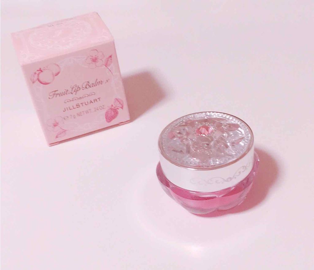フルーツ リップバーム N/JILL STUART/リップケアを使ったクチコミ(1枚目)