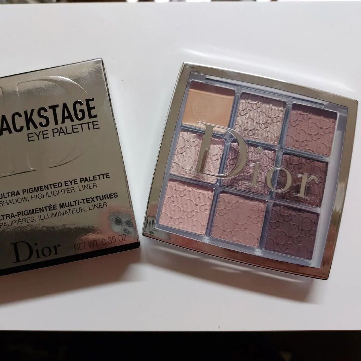 ディオール バックステージ アイ パレット/Dior/アイシャドウパレットを使ったクチコミ(3枚目)
