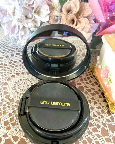 ステージ パフォーマー フレッシュ ティント UV クッション/shu uemura/クッションファンデーションを使ったクチコミ（1枚目）