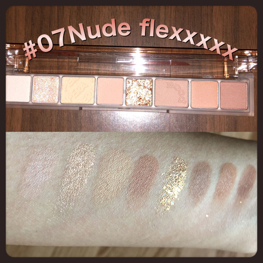 オール テイク ムード パレット(24AD)/PERIPERA/アイシャドウパレットを使ったクチコミ（2枚目）