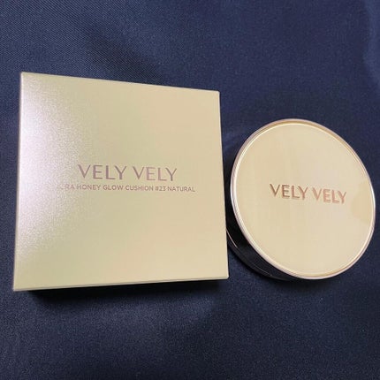 はちみつツヤ肌クッションファンデ/VELY VELY/クッションファンデーションを使ったクチコミ(7枚目)