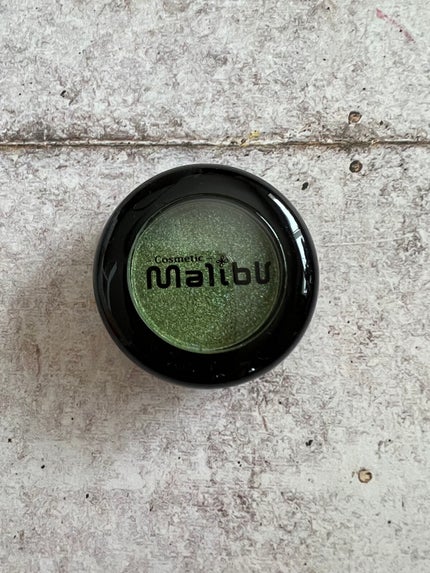 マリブアイシャドウ/マリブビューティー/単色アイシャドウを使ったクチコミ(3枚目)