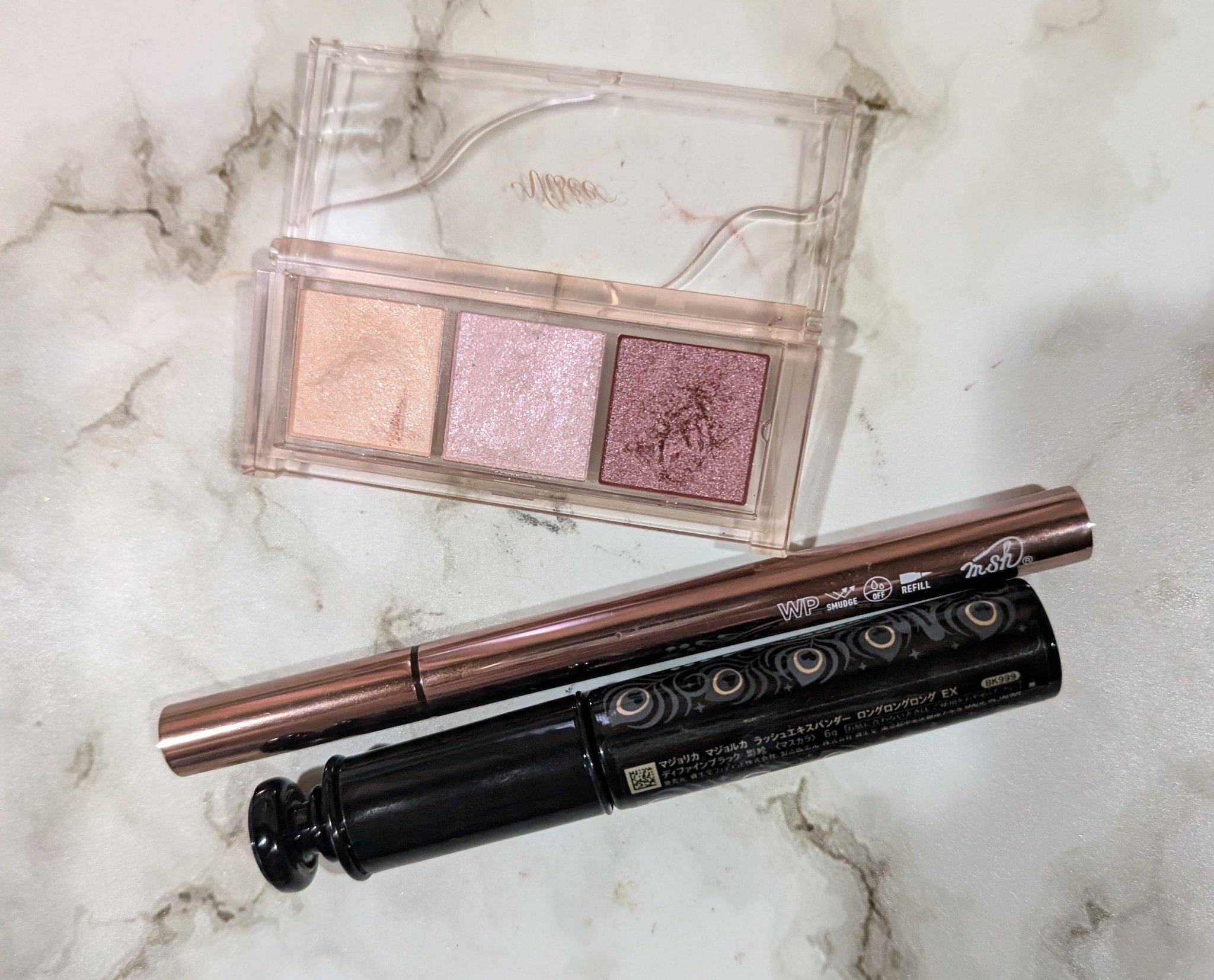 ラッシュエキスパンダー ロングロングロング/MAJOLICA MAJORCA/マスカラを使ったクチコミ（1枚目）