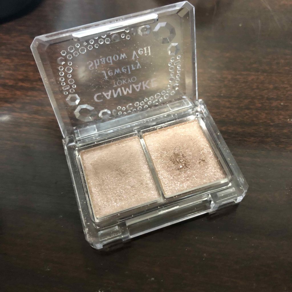 ジュエリーシャドウベール/キャンメイク/アイシャドウパレットを使ったクチコミ(1枚目)
