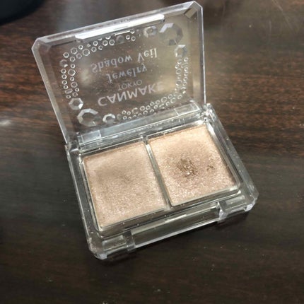 ジュエリーシャドウベール/キャンメイク/アイシャドウパレットを使ったクチコミ(1枚目)