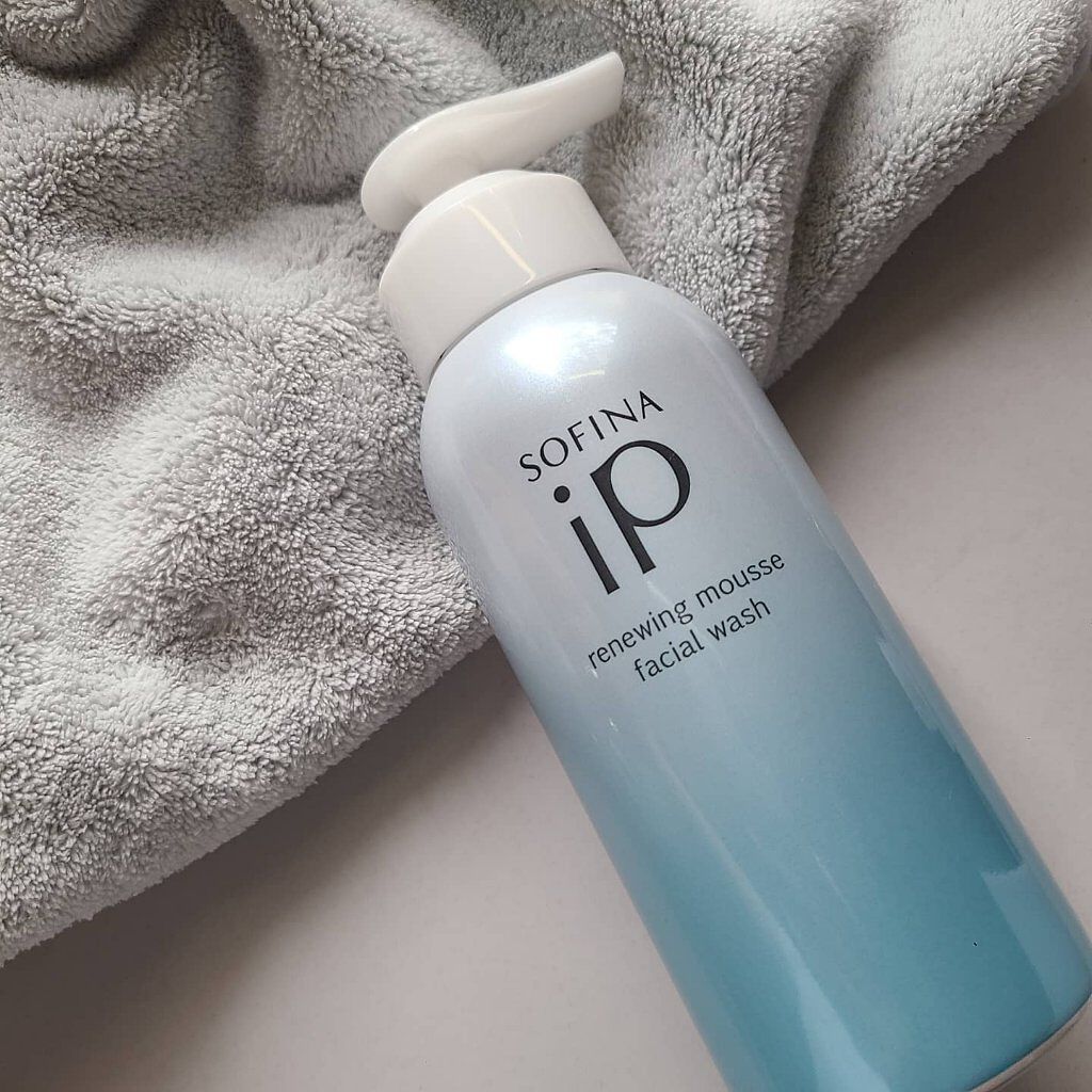 ソフィーナ iP リニュー ムース ウォッシュ/SOFINA iP/泡洗顔を使ったクチコミ（1枚目）