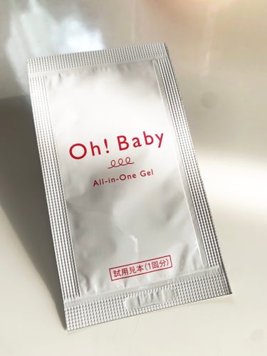 Oh!Baby オールインワンジェル/ハウス オブ ローゼ/オールインワン化粧品を使ったクチコミ（1枚目）
