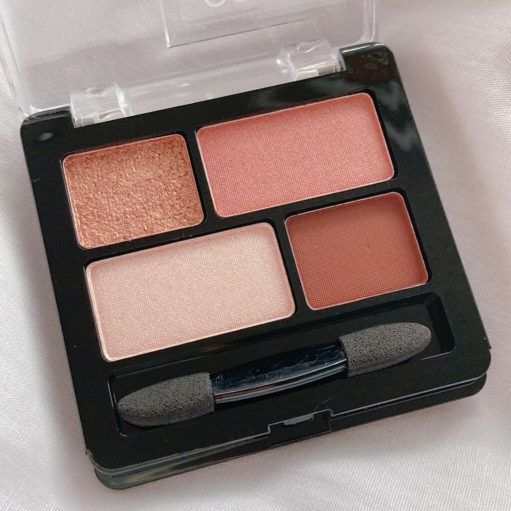 GENE TOKYO リラクシーアイシャドウ/DAISO/アイシャドウパレットを使ったクチコミ(6枚目)