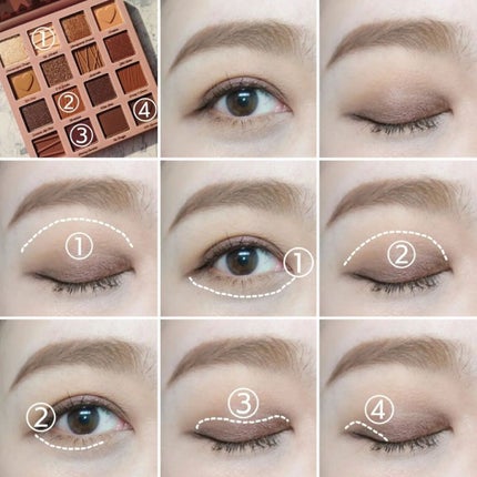 Not a box of chocolates/ColourPop/アイシャドウパレットを使ったクチコミ(4枚目)