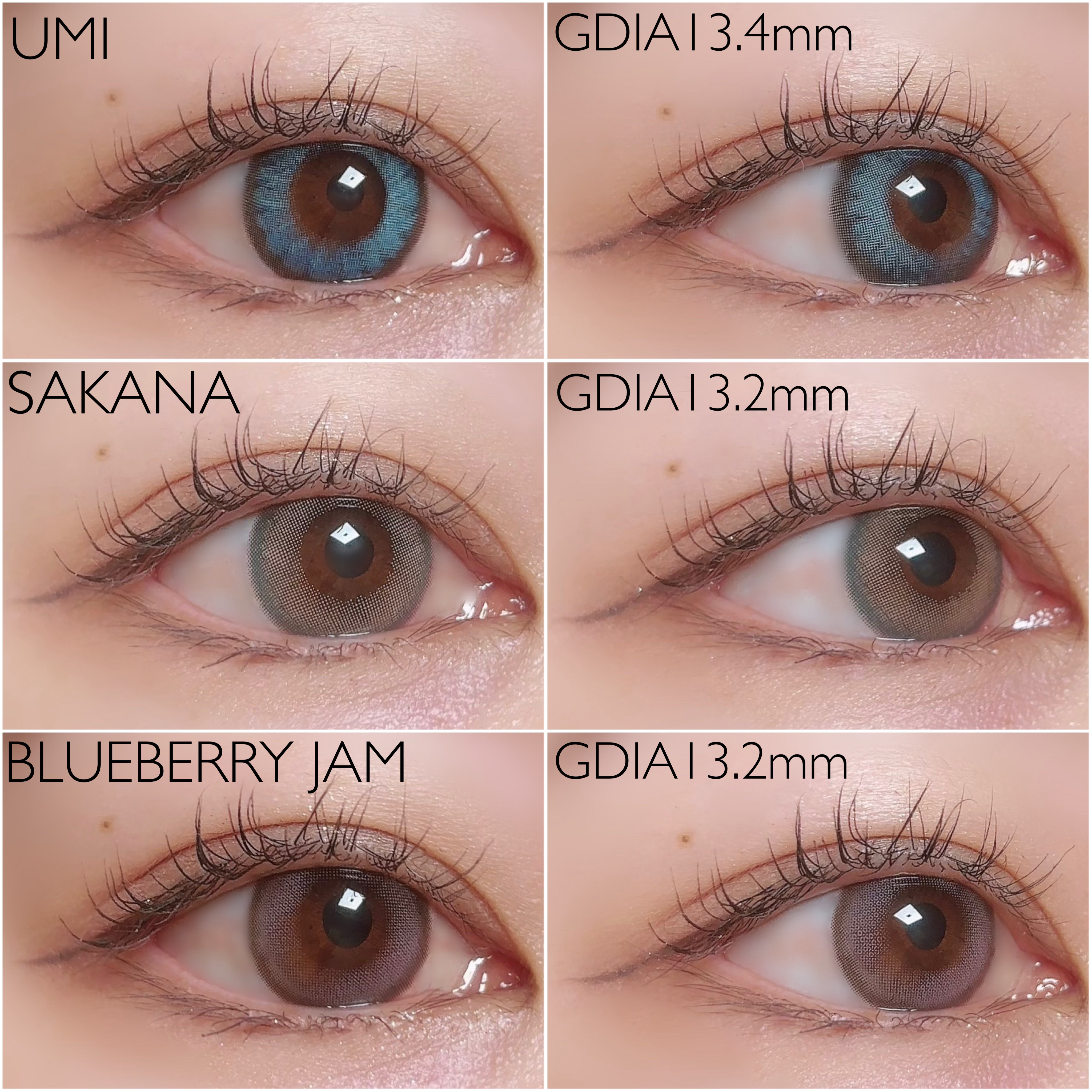 N’s COLLECTION 1day/N’s COLLECTION/ワンデー（１DAY）カラコンを使ったクチコミ（3枚目）