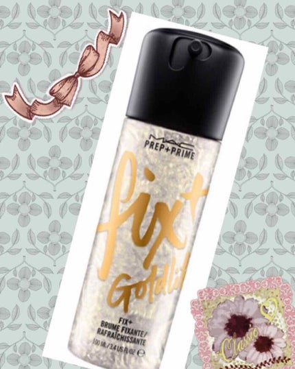 M・A・C プレップ プライム フィックス+ CCNのクチコミ「MAC  マック
プレップ プライム フィックス プラス
ゴールドライト
これは凄く気に入.....」(1枚目)