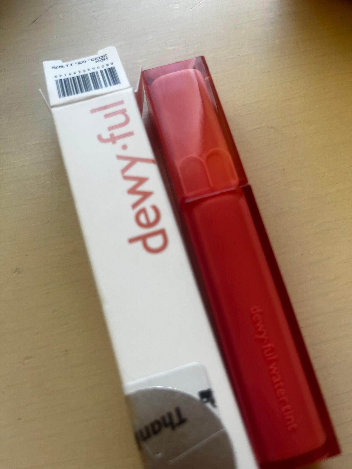 デュイフルウォーターティント/rom&nd/リップティントを使ったクチコミ(1枚目)