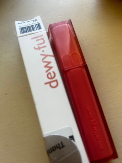 デュイフルウォーターティント/rom&nd/リップティントを使ったクチコミ(1枚目)