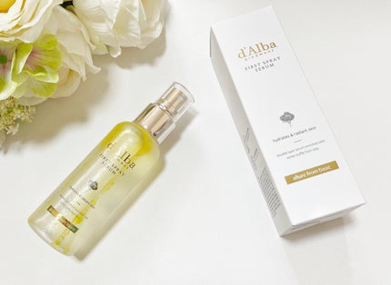 ダルバ ホワイトトリュフファーストスプレーセラム/ダルバ/ミスト状化粧水を使ったクチコミ(1枚目)