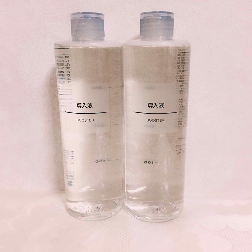 導入化粧液/無印良品/ブースター・導入液を使ったクチコミ(1枚目)