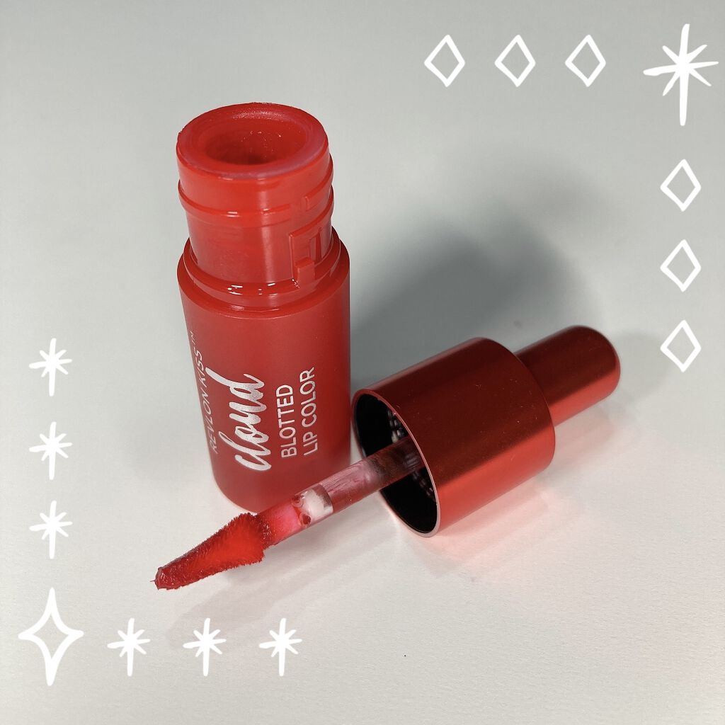 キス クラウド ブロッテッド リップ カラー/REVLON/口紅を使ったクチコミ（1枚目）