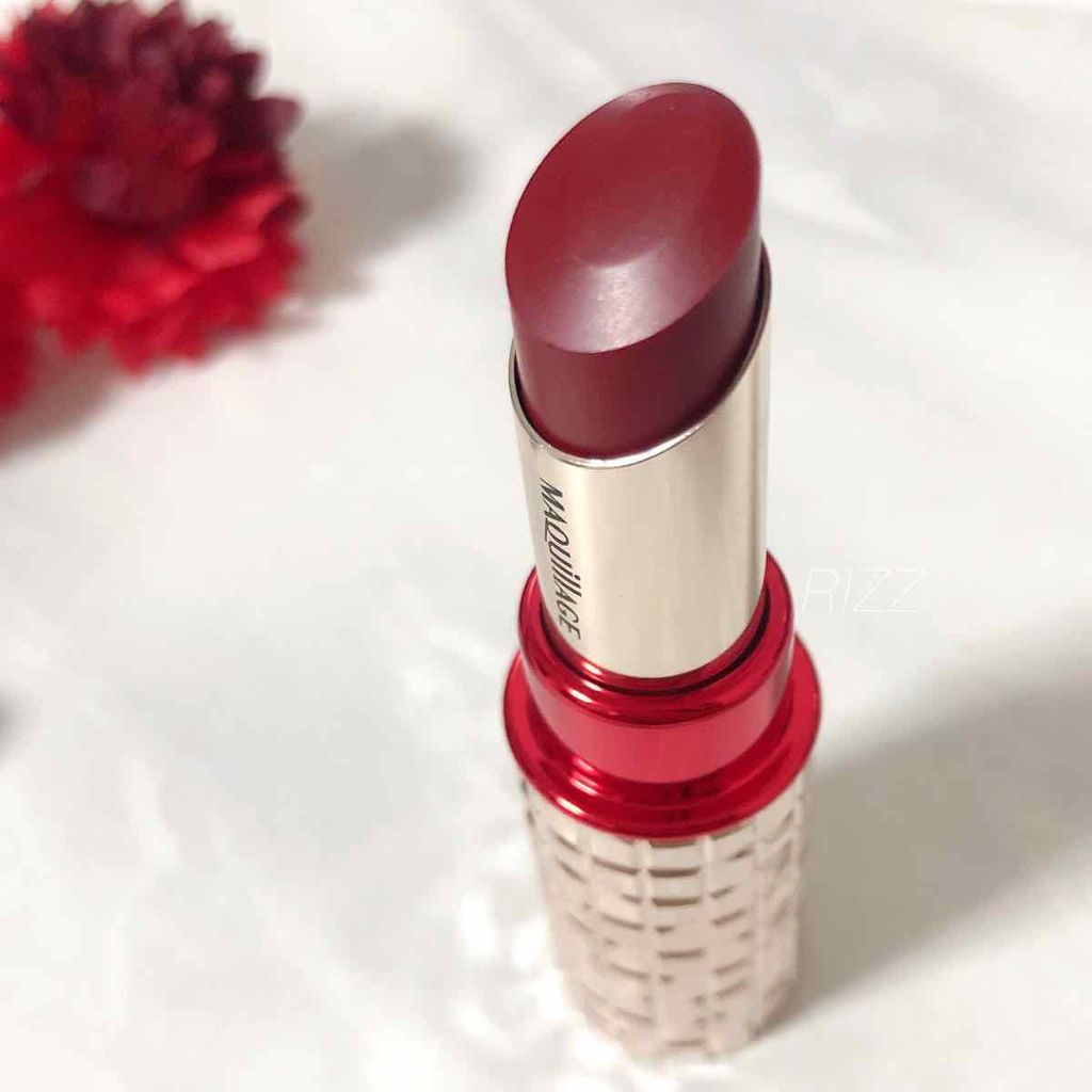 ドラマティックルージュEX/マキアージュ/口紅を使ったクチコミ(4枚目)