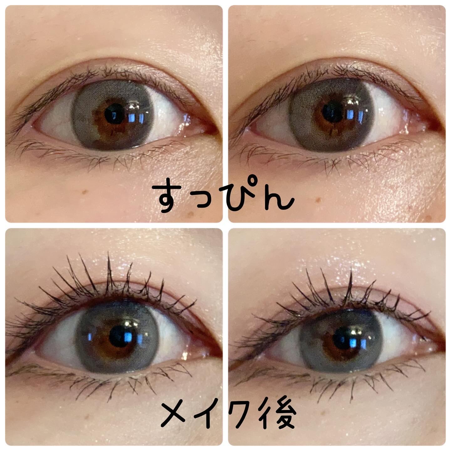 BIV VENTI/myfipn/ワンデー（１DAY）カラコンを使ったクチコミ（3枚目）