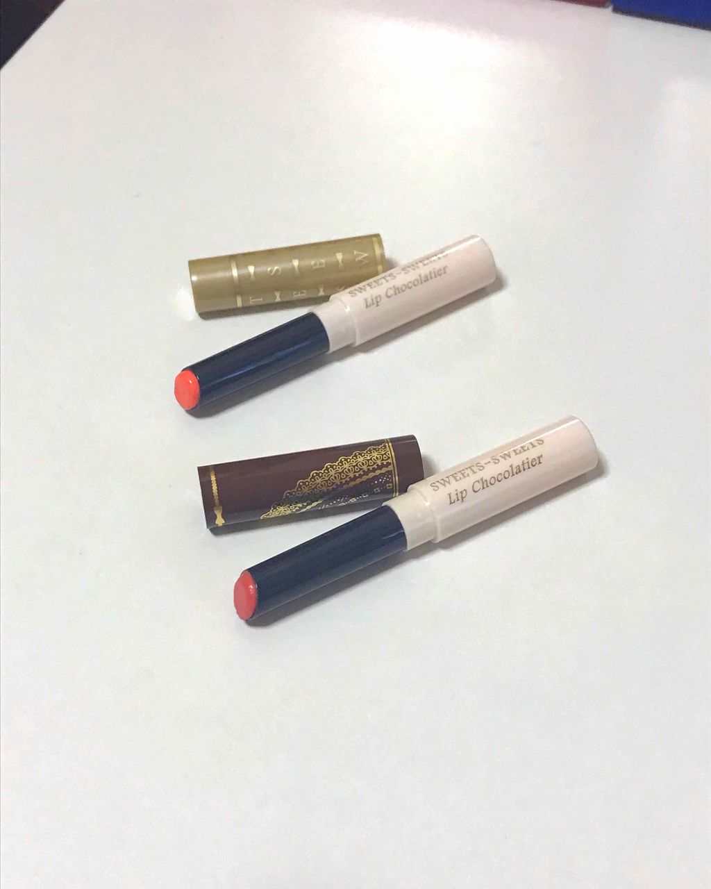 リップショコラティエ/スウィーツ スウィーツ/口紅を使ったクチコミ(1枚目)