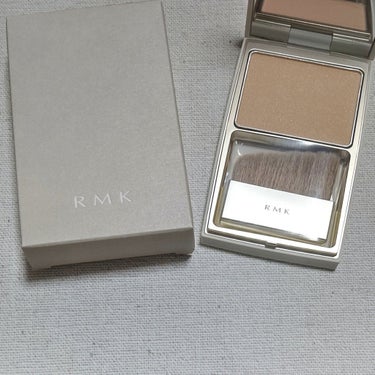 RMK シルクフィットフェイスパウダー/RMK/プレストパウダーを使ったクチコミ（1枚目）