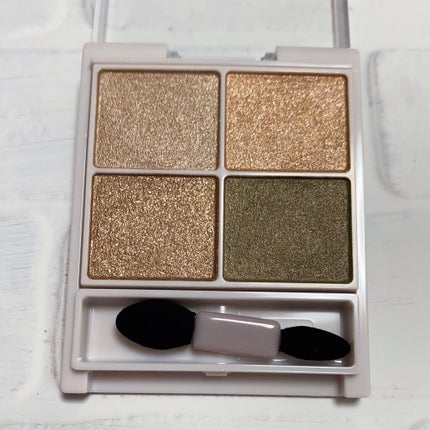 シルキースフレアイズ/キャンメイク/アイシャドウパレットを使ったクチコミ(2枚目)