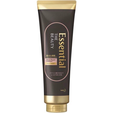 THE BEAUTY 髪のキメ美容プレミアムトリートメント<モイストリペアプレミアム>/エッセンシャル/洗い流すヘアトリートメントを使ったクチコミ(1枚目)