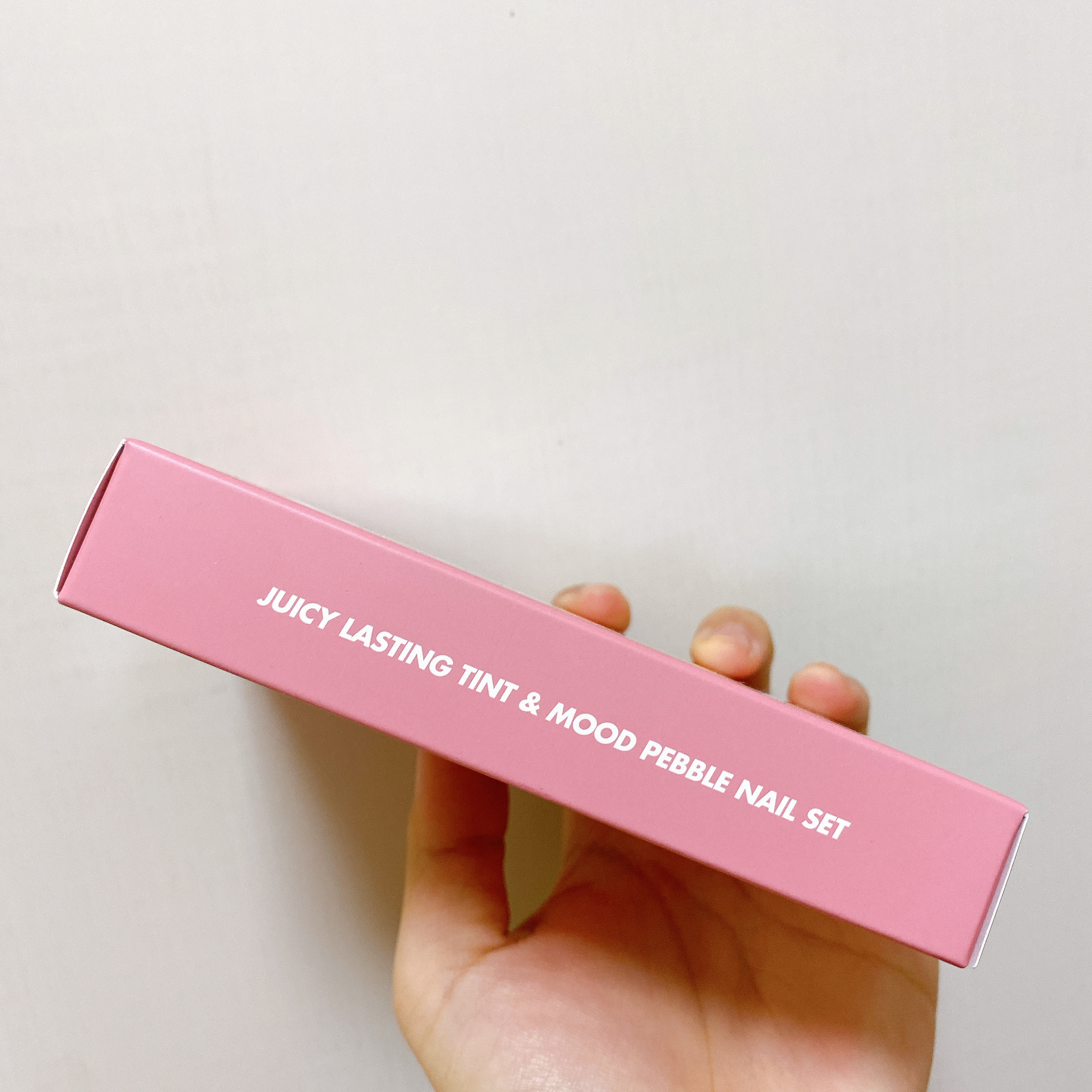 ジューシーラスティングティント/rom&nd/リップティントを使ったクチコミ（2枚目）