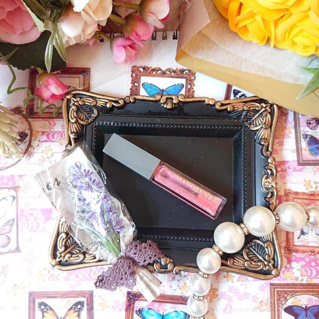 モイストリッププランパー/MANOEUVRE(マヌーブル)/リッププランパーを使ったクチコミ(3枚目)