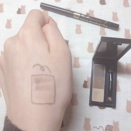 ピュア・ピュア・キッス/MAJOLICA MAJORCA/口紅を使ったクチコミ(3枚目)