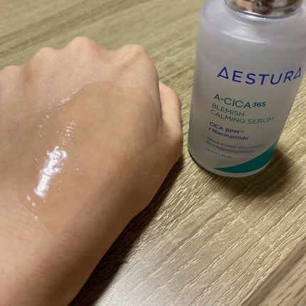 エイシカ365マイクロセラム/AESTURA/美容液を使ったクチコミ(2枚目)