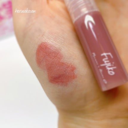 ニュアンスラップティント/Fujiko/リップティントを使ったクチコミ(3枚目)