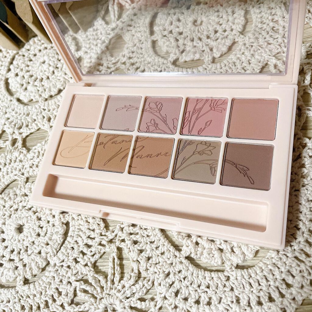 プロ アイ パレット/CLIO/アイシャドウパレットを使ったクチコミ(2枚目)