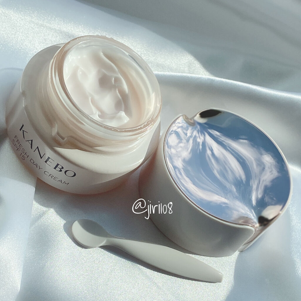 カネボウ フレッシュ デイ クリーム/KANEBO/化粧下地を使ったクチコミ（2枚目）