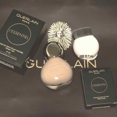 レソンシエル/GUERLAIN/リキッドファンデーションを使ったクチコミ（1枚目）