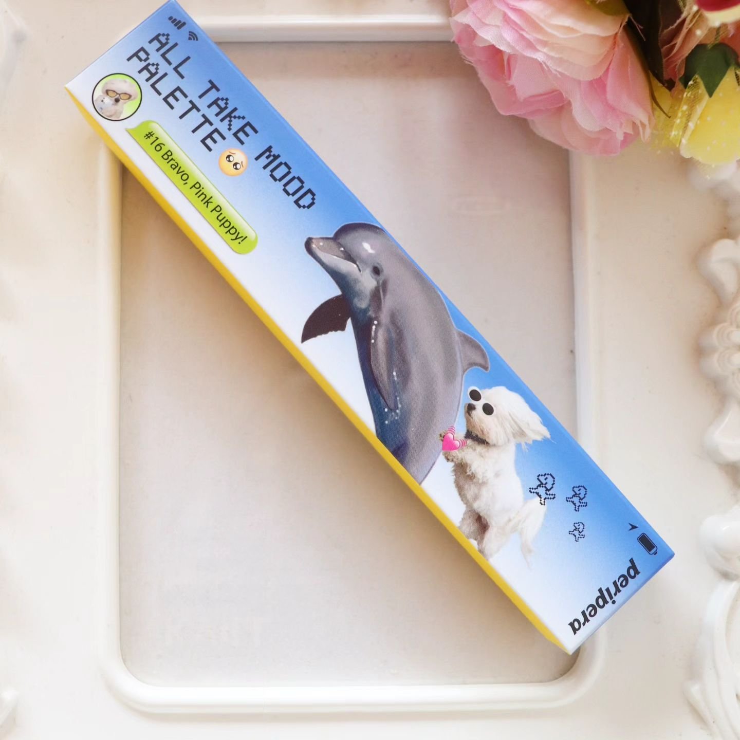 オール テイク ムード パレット(24AD)/PERIPERA/アイシャドウパレットを使ったクチコミ（2枚目）