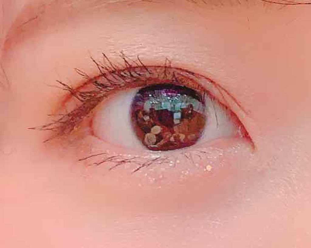 3CE アイスイッチ/3CE/グリッターを使ったクチコミ(3枚目)