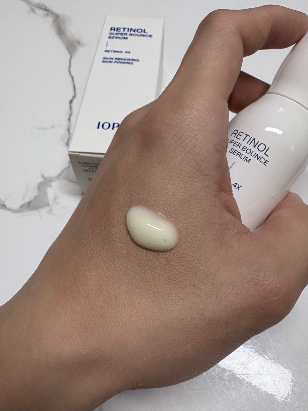 レチノール スーパーバウンス セラム/IOPE/美容液を使ったクチコミ(2枚目)