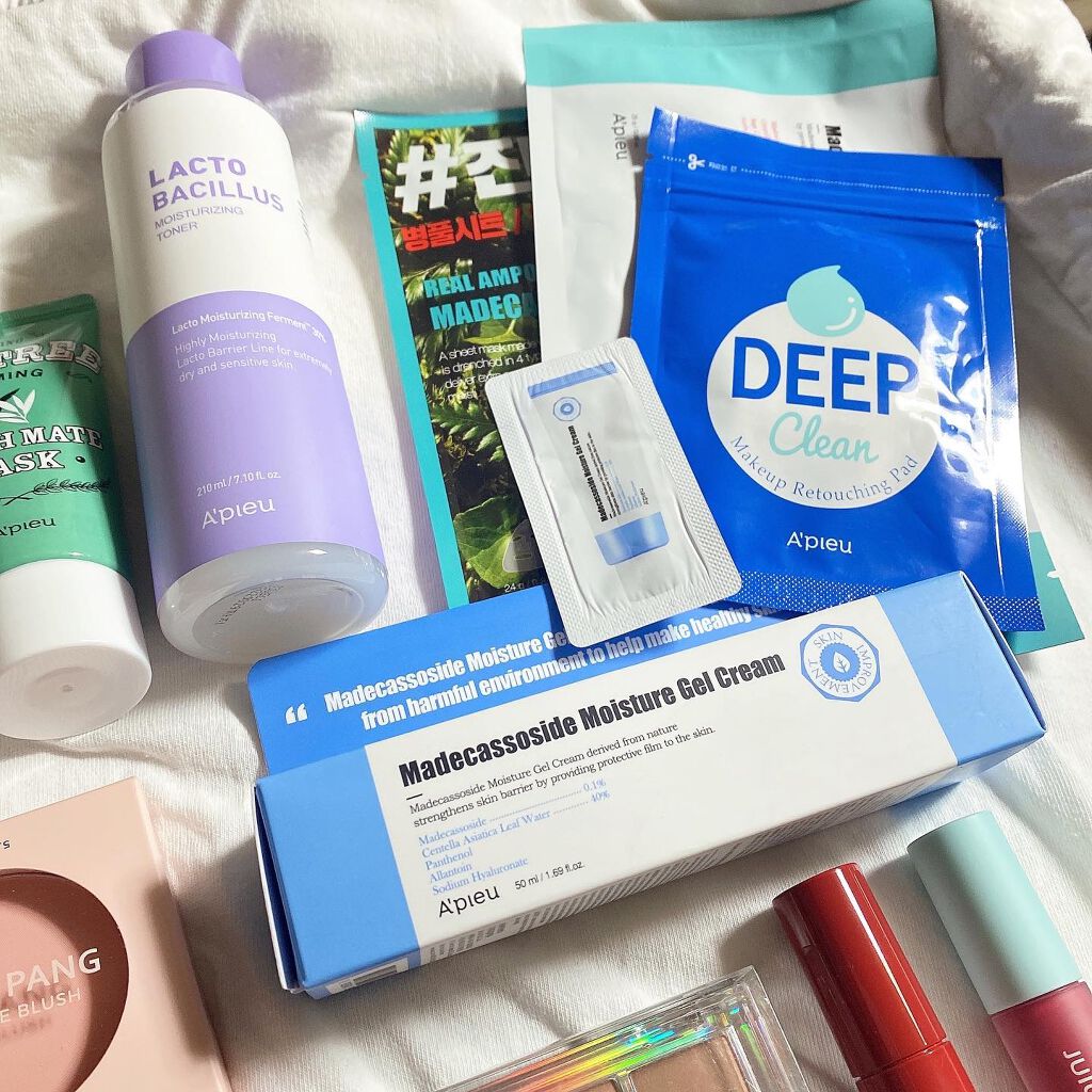 アピュー ジューシーパン ティント/A’pieu/リップティントを使ったクチコミ(6枚目)