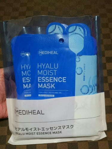 ヒアルモイストエッセンスマスク/MEDIHEAL/シートマスク・パックを使ったクチコミ（2枚目）