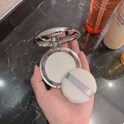 ミネラルプレストクリアベール/TIME SECRET/プレストパウダーを使ったクチコミ(1枚目)