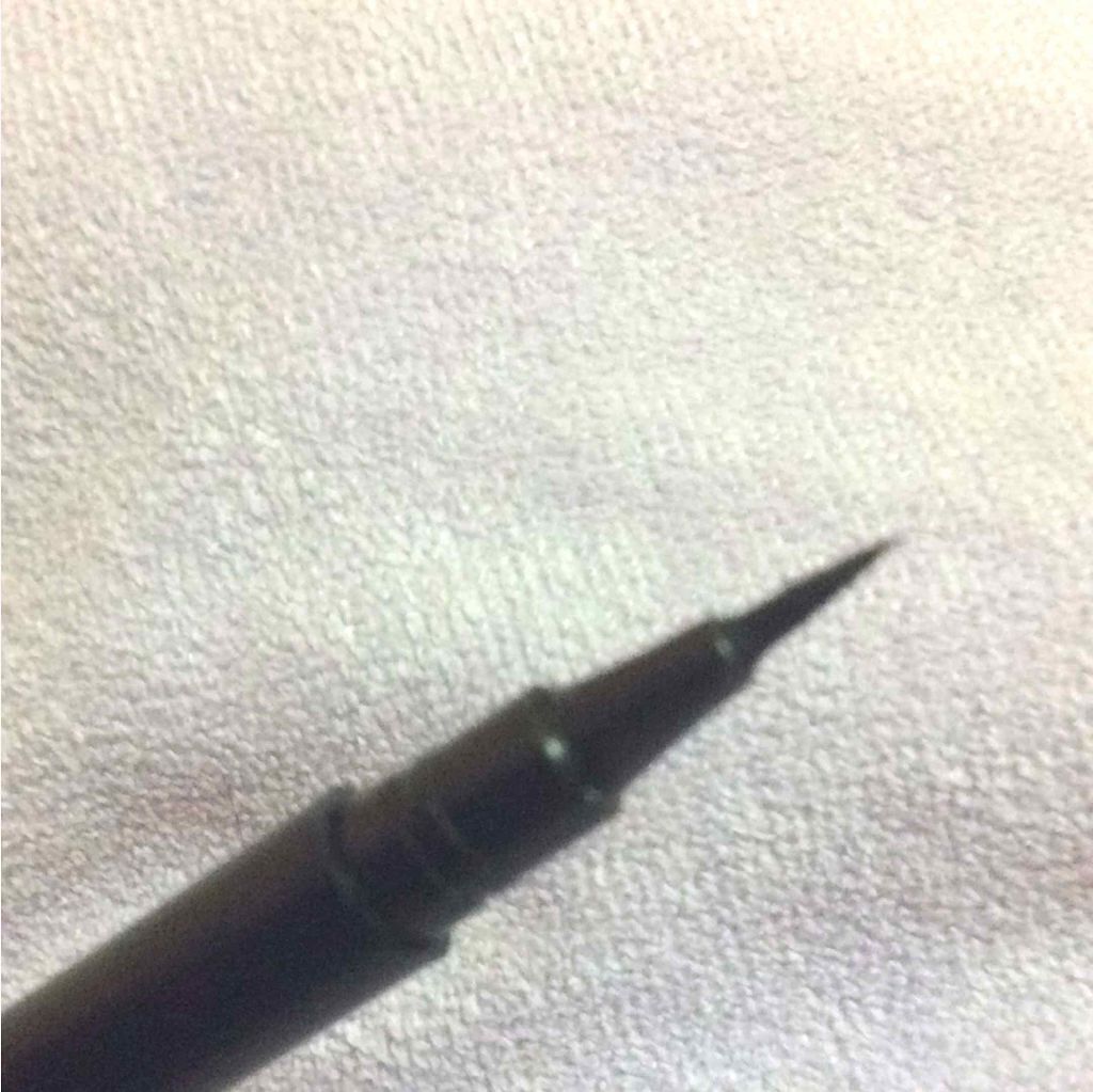 クイックイージーアイライナー/キャンメイク/リキッドアイライナーを使ったクチコミ(3枚目)