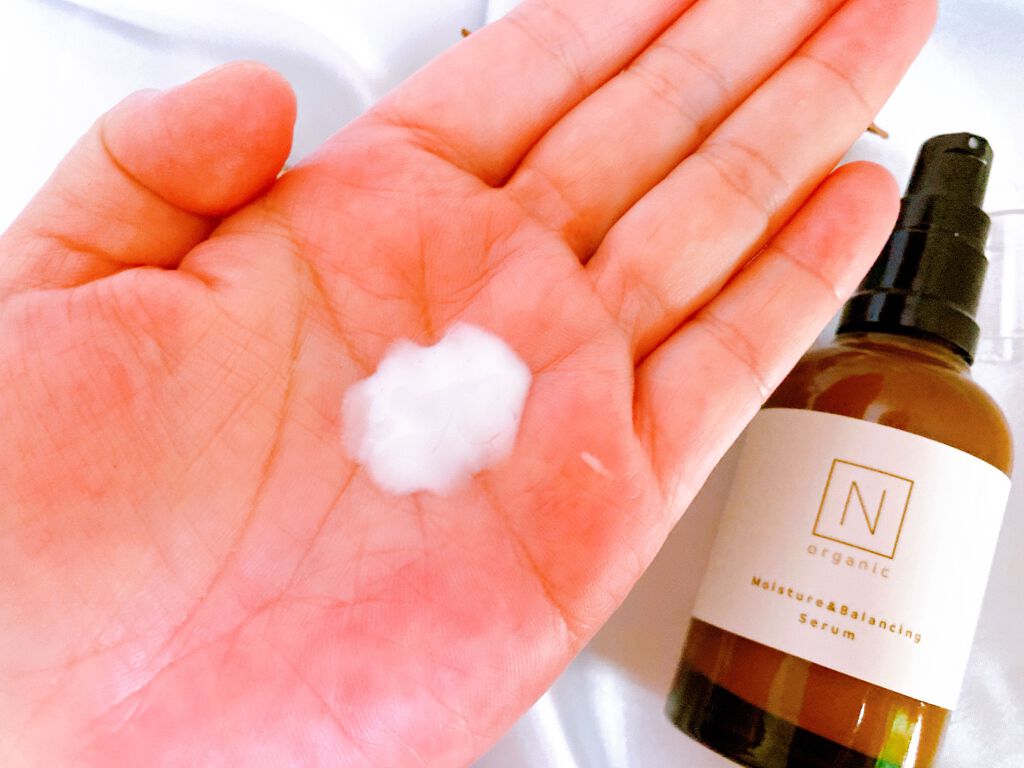 モイスチュア&バランシング セラム/N organic/乳液を使ったクチコミ(7枚目)