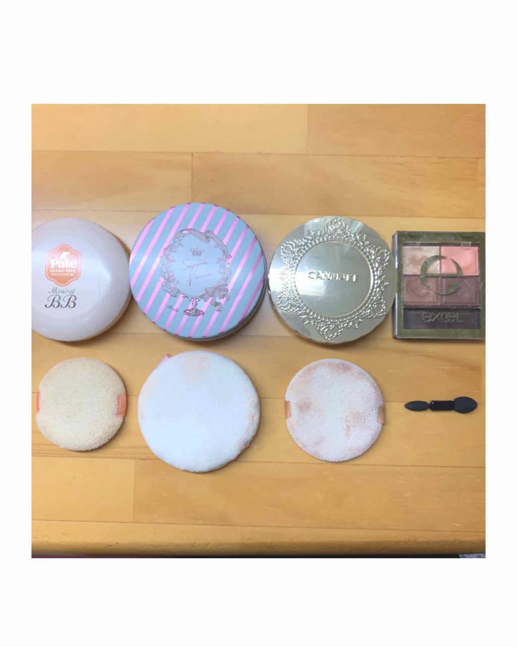 パフ・スポンジ専用洗剤/DAISO/その他化粧小物を使ったクチコミ(3枚目)